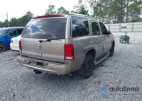 2003 Cadillac Escalade Standard z USA, uszkodzony, nr VIN 1GYEK63N93R280697